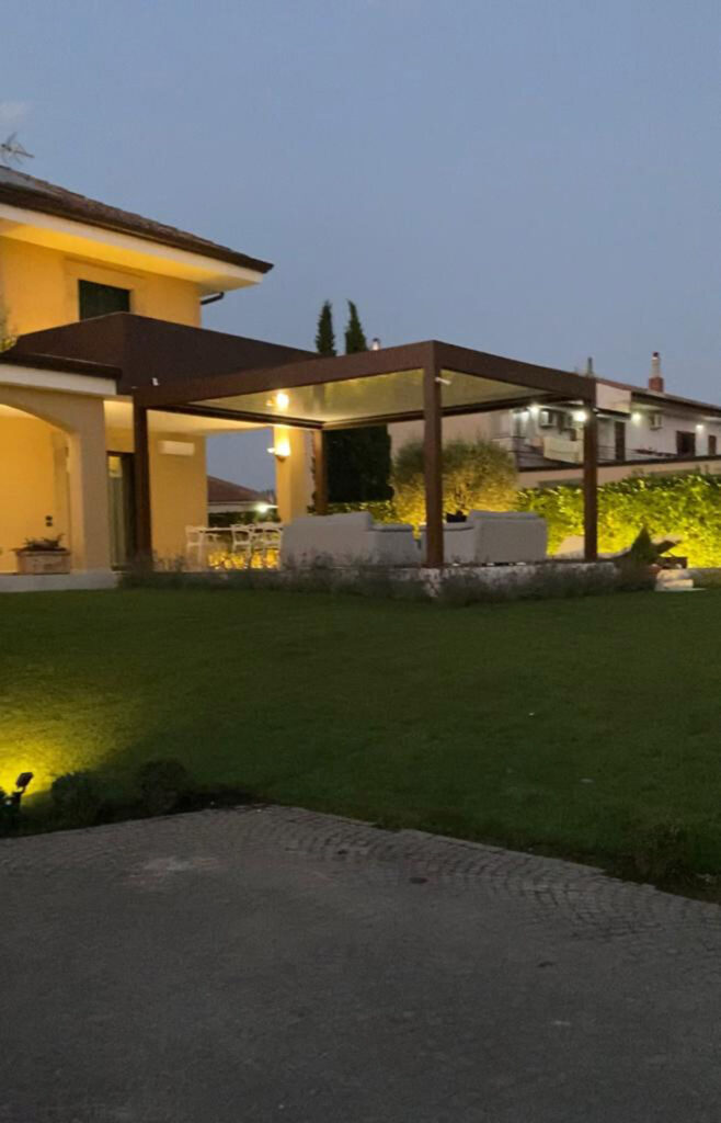 pergola bioclimatica gibus