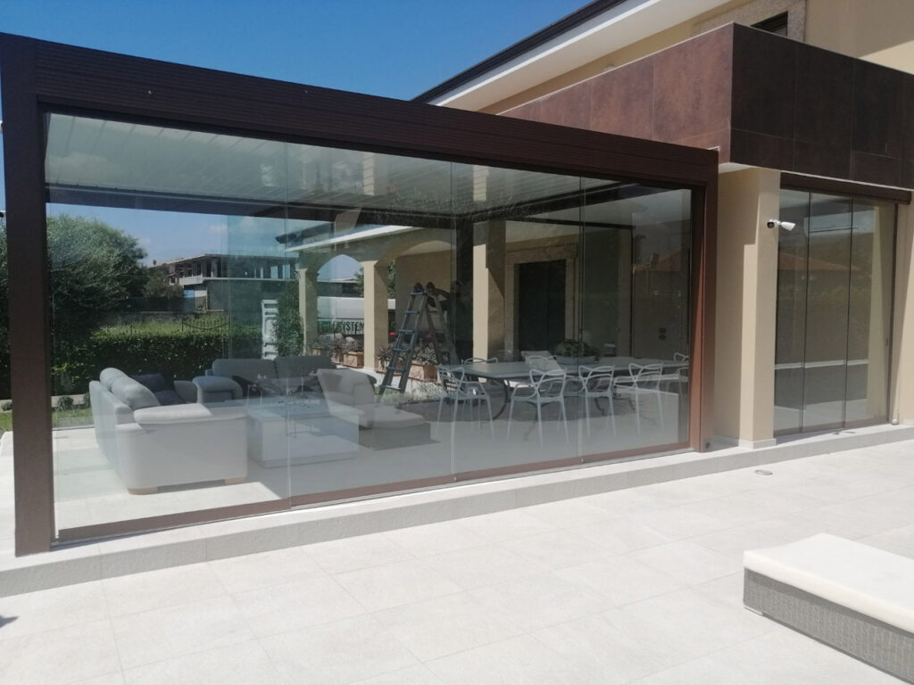 pergola bioclimatica gibus