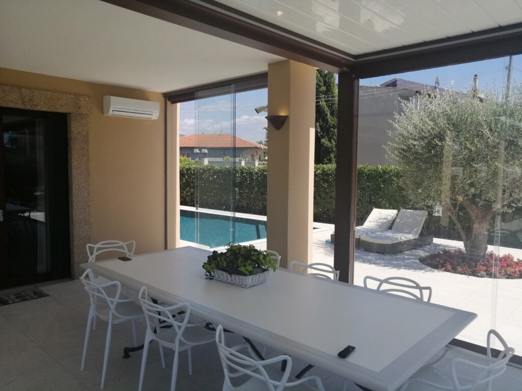 pergola bioclimatica gibus