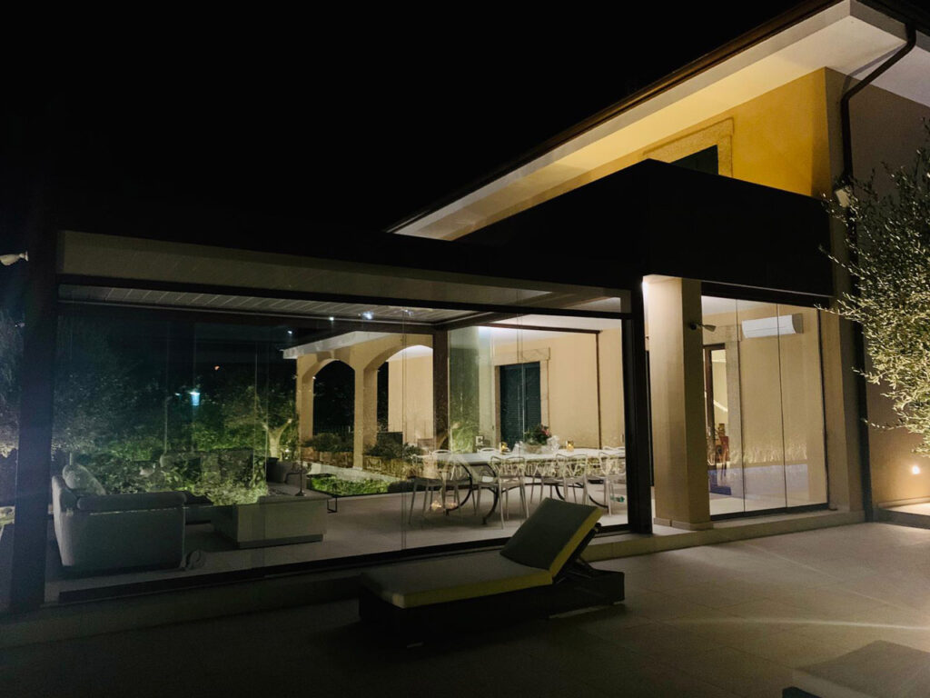 pergola bioclimatica gibus