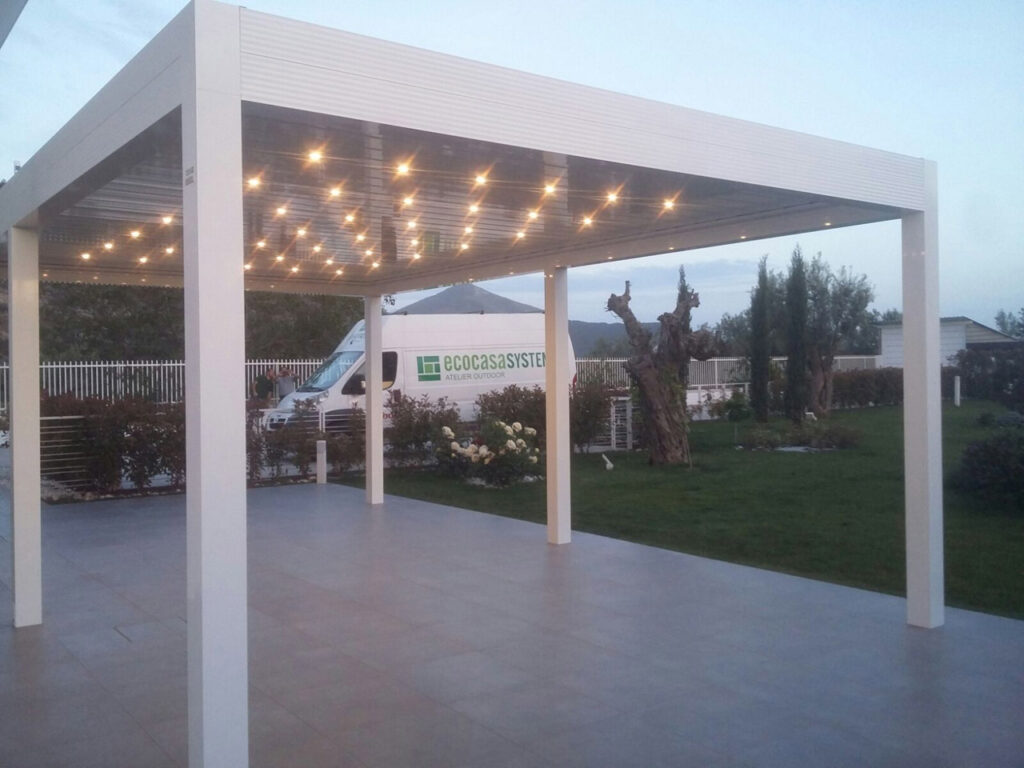 pergola bioclimatica twist