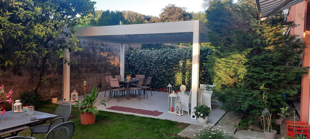 pergole per giardino