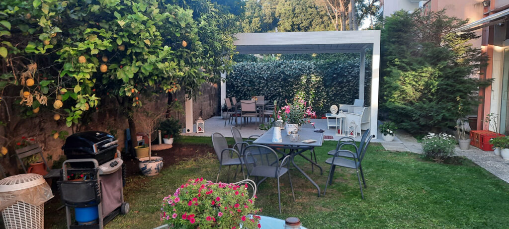 pergole per giardino