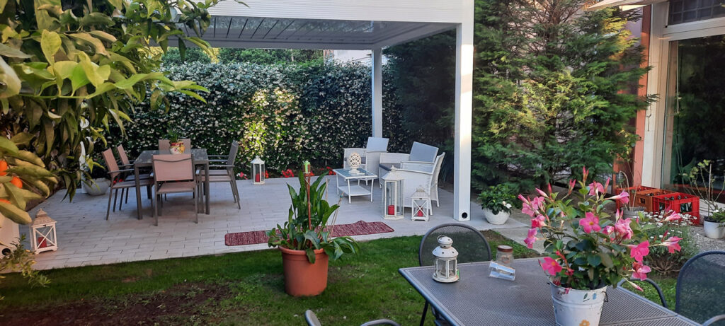pergole per giardino