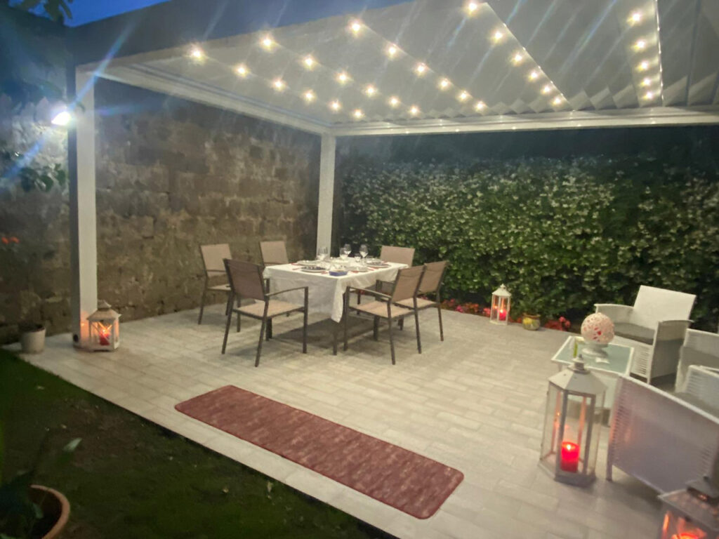 pergole per giardino